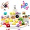 30PCS Party Favors Kids Keychains - Fun Keychain Cute Birthday Goodie Bags Stuffers for Kids Fuzzy Plush Keychain Bulk Monster Keychains Classroom Prizes Elementary Key Chains Bulk Treasure Box Toys